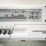 Termostato digital para archivo de guías en español