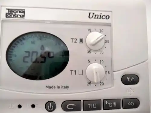 cronotermostato-tecnocontrol-unico-temperature Ho il termostato UNICO della TECNOCONTROL come alzo le temperature ?