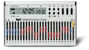 Il Cronotermostato BPT TH 124