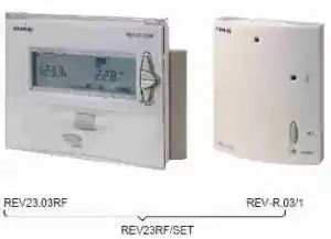 Cronotermostato Siemens REV23 RF