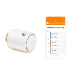 Netatmo Smart WiFi Thermostatic Valves for Efficient Home Heating