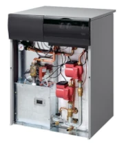 Sealed Chamber Boiler BAXI COPPER 280 FI - Front View in Manual