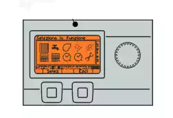 Display caldaia BAXI POWER HWC 1.250-1.375-1.500
