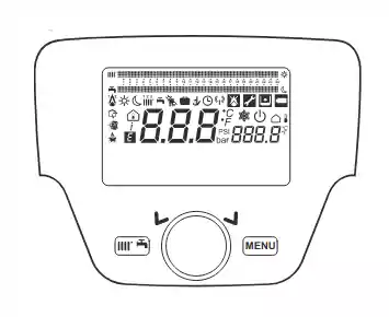 display_caldaia_baxi_power_ht_plus image Display caldaia BAXI POWER HT+