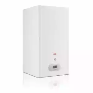 Condensing Boiler Radiant R2KA 28/20 - Front View in Manual