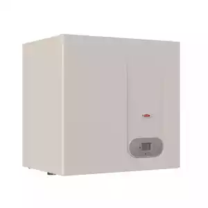 Condensing Boiler Radiant R1K 75 - Front View in Manual