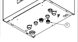 Grifo de Llenado para caldera R1K 28/B