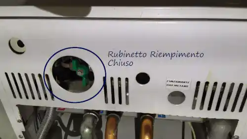 Rubinetto di Riempimento