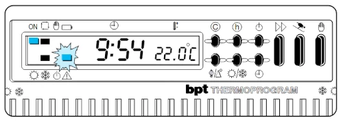 Versione Vecchia Termostato BPT TH 124