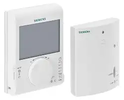 Siemens RDJ 100 FR / SET thermostat