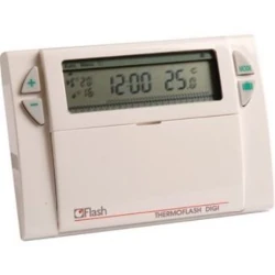 Thermoflash Digi 2 Eco Thermostat Instruction Manual PDF
