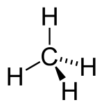 molecola del metano
