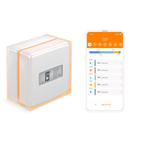 termostato evoluto netatmo