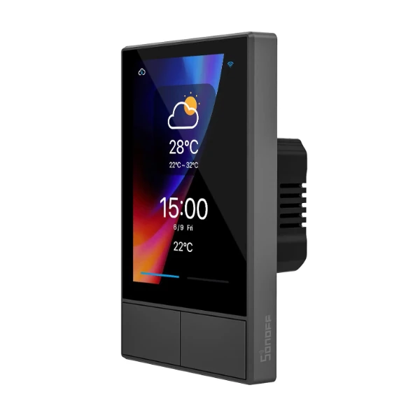 Termostato Sonoff NSPanel-US WIFI per controllo remoto