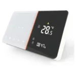 Termostato BHT-005 WIFI con controllo Smartlife e design moderno
