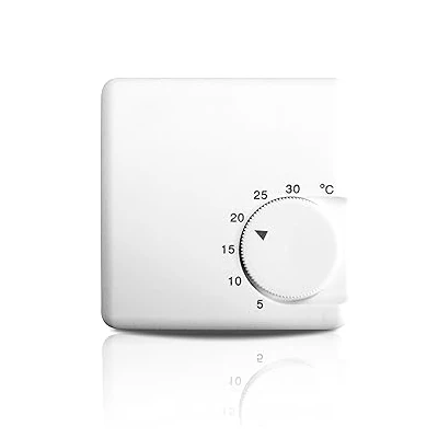Termostato analogico Avidsen 103951 per sistemi di riscaldamento.