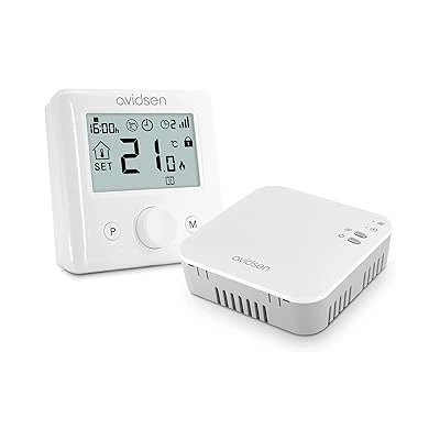 Termostato Avidsen Home Flow WL 127047, controllo temperatura compatto