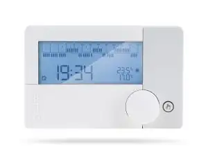 Seitron Freetime Evo thermostat for temperature control