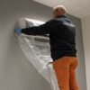 Errecom Wally, Cover di Protezione per la Pulizia delle unità interne dei climatizzatori (split) - immagine 2