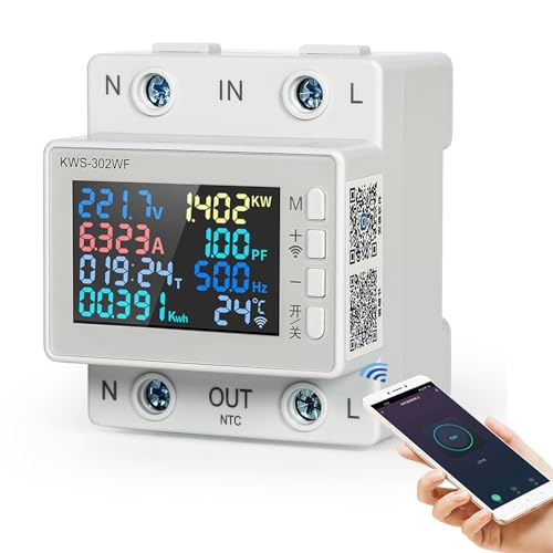 misuratore di tensione kws-302wf