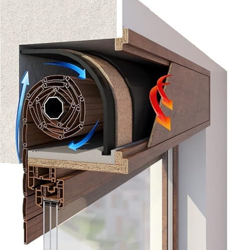 Kit MISTRAL Plus isolamento acustico e termico cassonetti avvolgibili