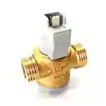 Boiler flow meter for precise DHW demand detection