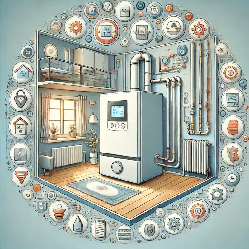 Guide to installing modern condensation boilers