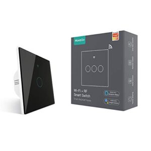 MoesGo WiFi Interruttore a Parete Intelligente RF433