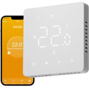 Termostato BEOK TGM50-WIFI-WPB-F – Smart WiFi per caldaia