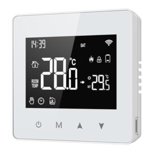 Termostato UTTASU 986451 TUYA Wifi Intelligente Programmabile