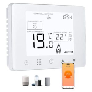 Termostato Domyno Wi-Fi programmabile con Tuya