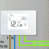 Termostato Domyno Wi-Fi programmabile con Tuya - immagine 7